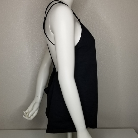 Shein 3X Womens Black Spaghetti Strap Criss Cross Back Sleeveless Summer Top NEW - Picture 6 of 16